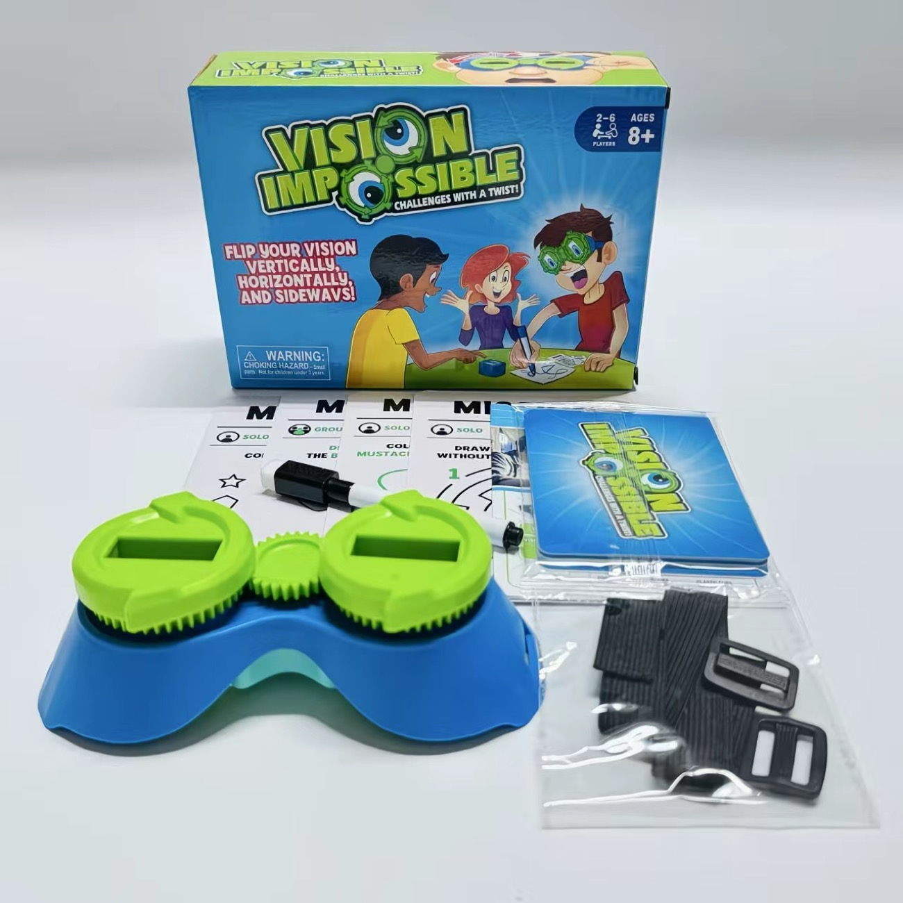 Wyzwanie Obrotu Głową do Góry: – Party Games Console recenzja i cena
