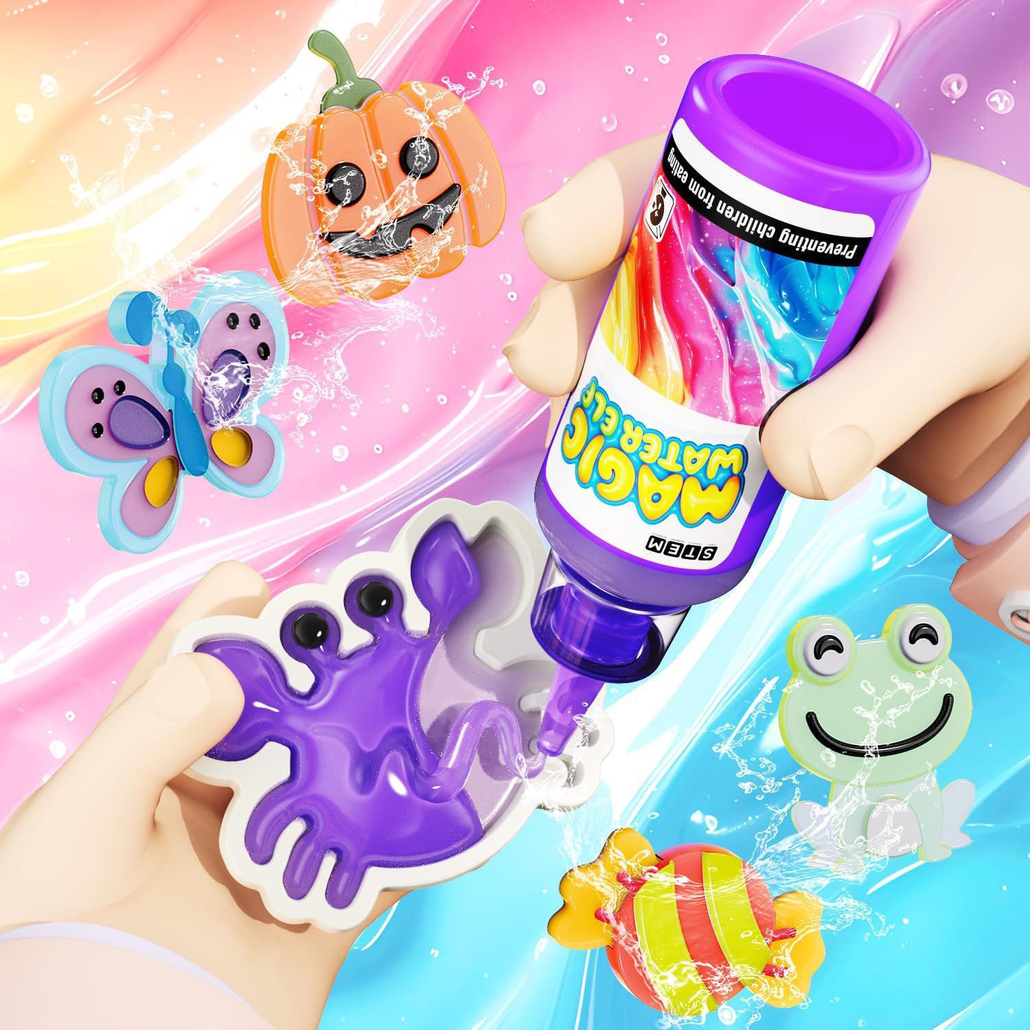 Magiczne żelowe koraliki: zest – Games Garden Party recenzja i cena