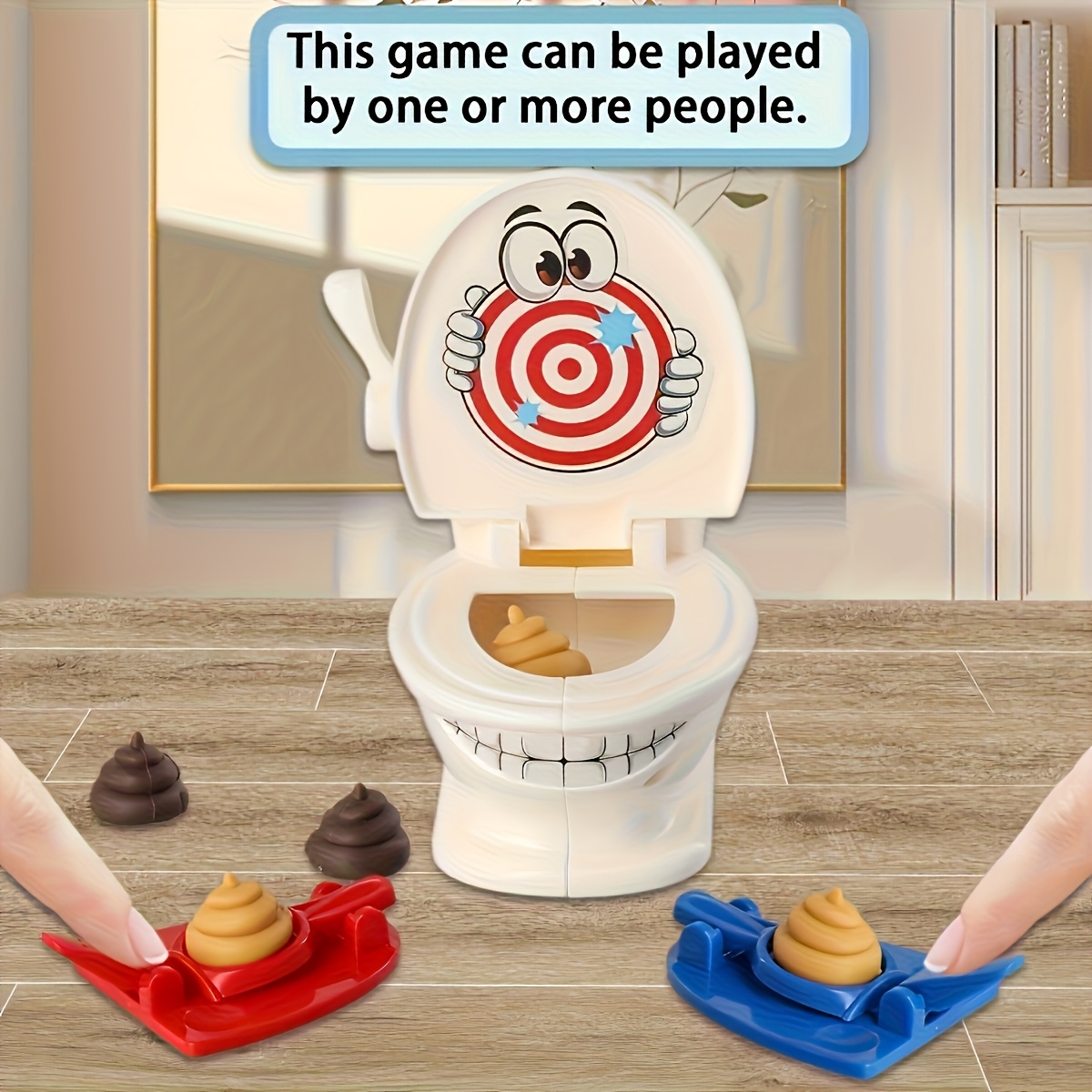 Mini Toaleta Antystresowa Zaba – Party Games Console recenzja i cena