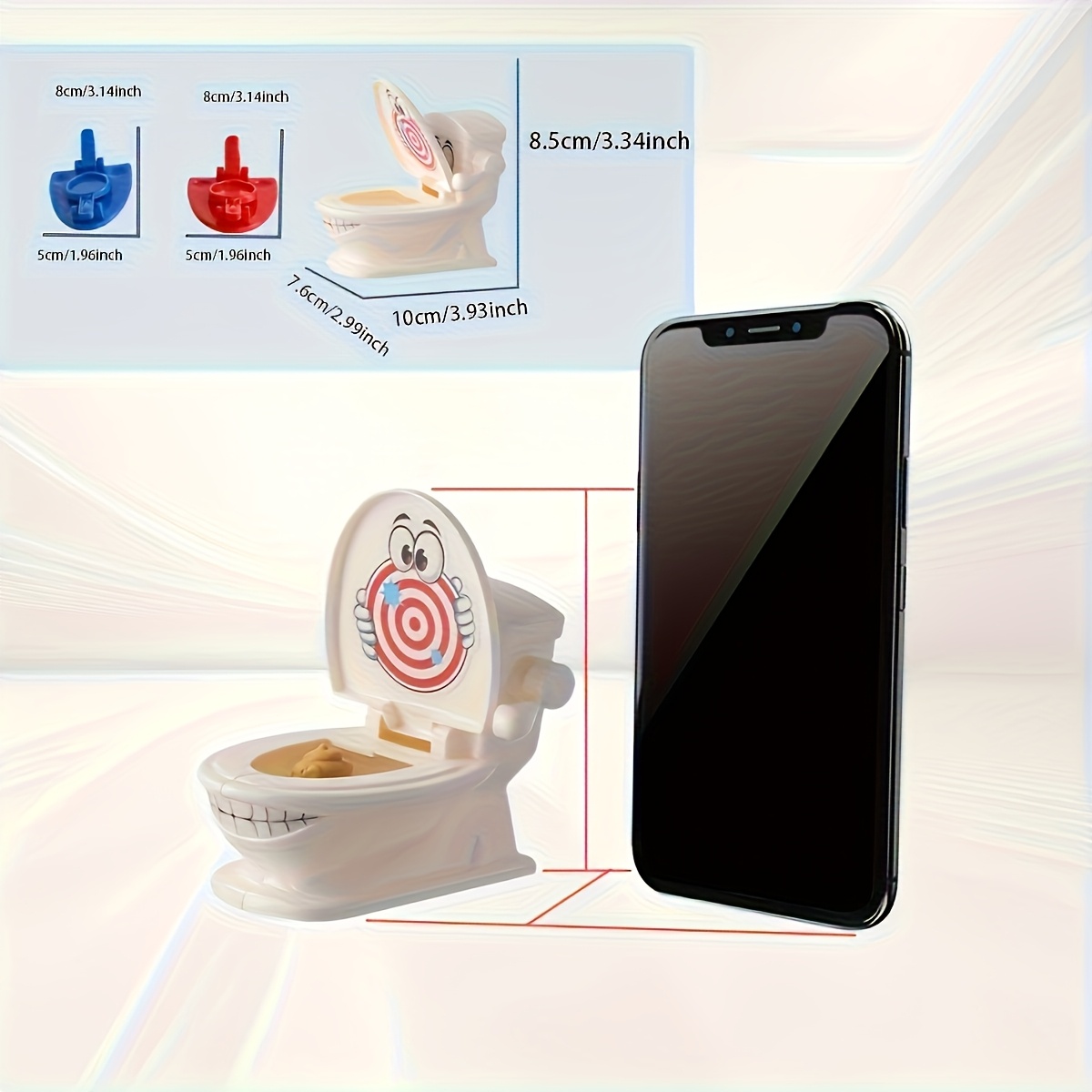 Mini Toaleta Antystresowa Zaba – Party Games Console recenzja i cena