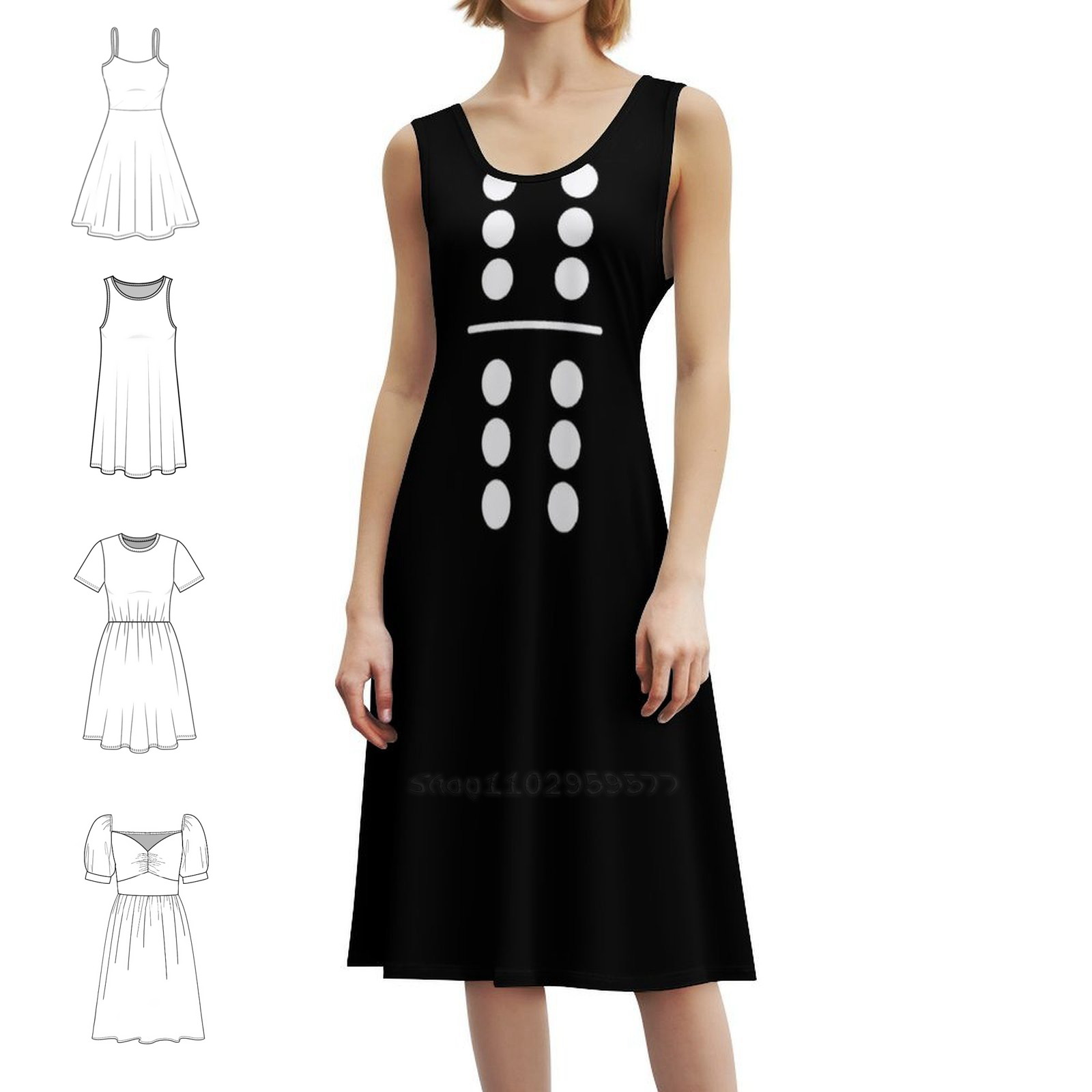Strój Domino 6-6 Double Six Pr – Party Games Simple recenzja i cena