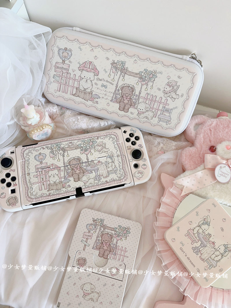 Etui Ochronne Girls Dream Swit – Party Games Console recenzja i cena