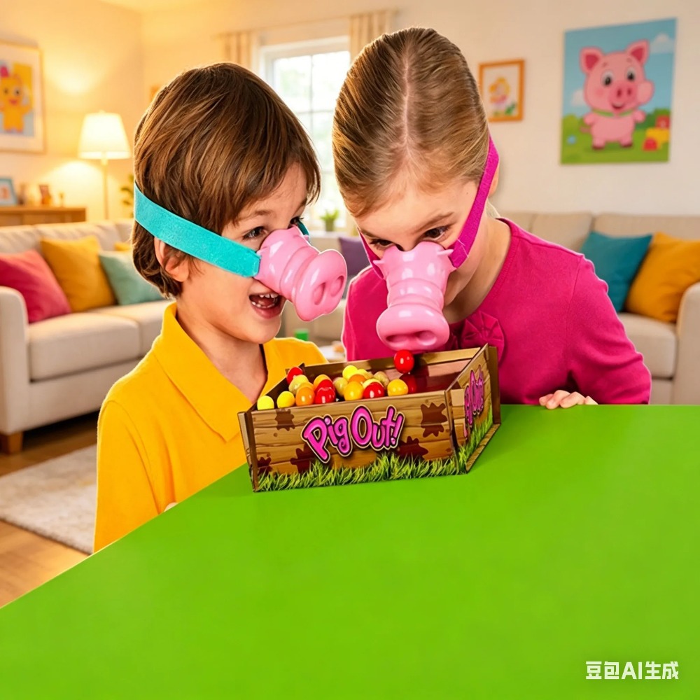 Gra w świnią, zabawna gra plan – Party Games Elimination recenzja i cena