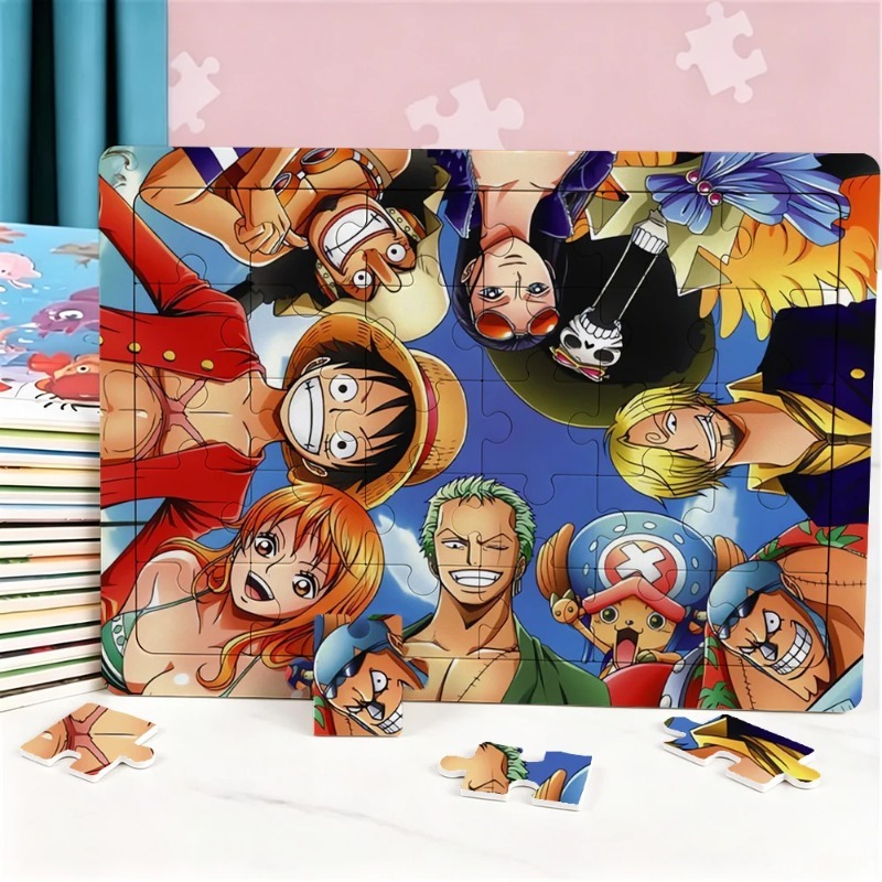 30 elementów Puzzle One Piece  – Party Games Simple recenzja i cena