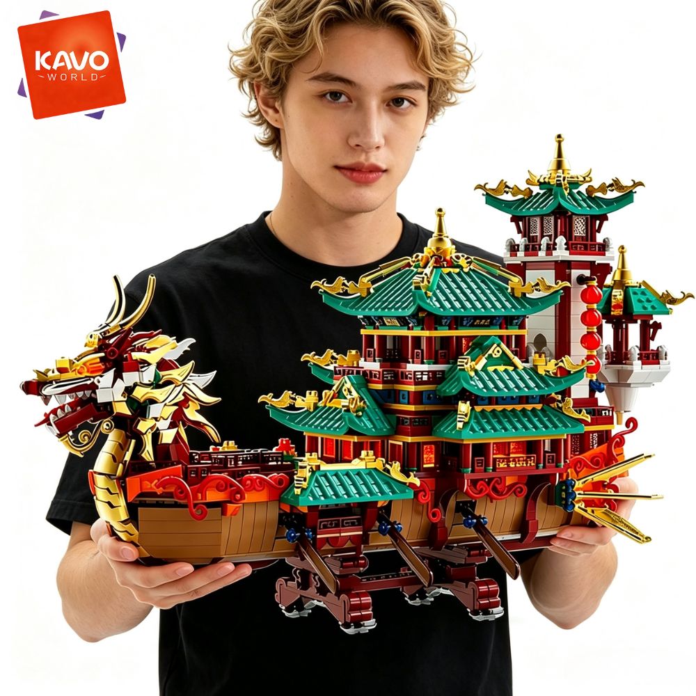 KAVOWORLD 2453 elementy Klocki – Party Games Meaning recenzja i cena