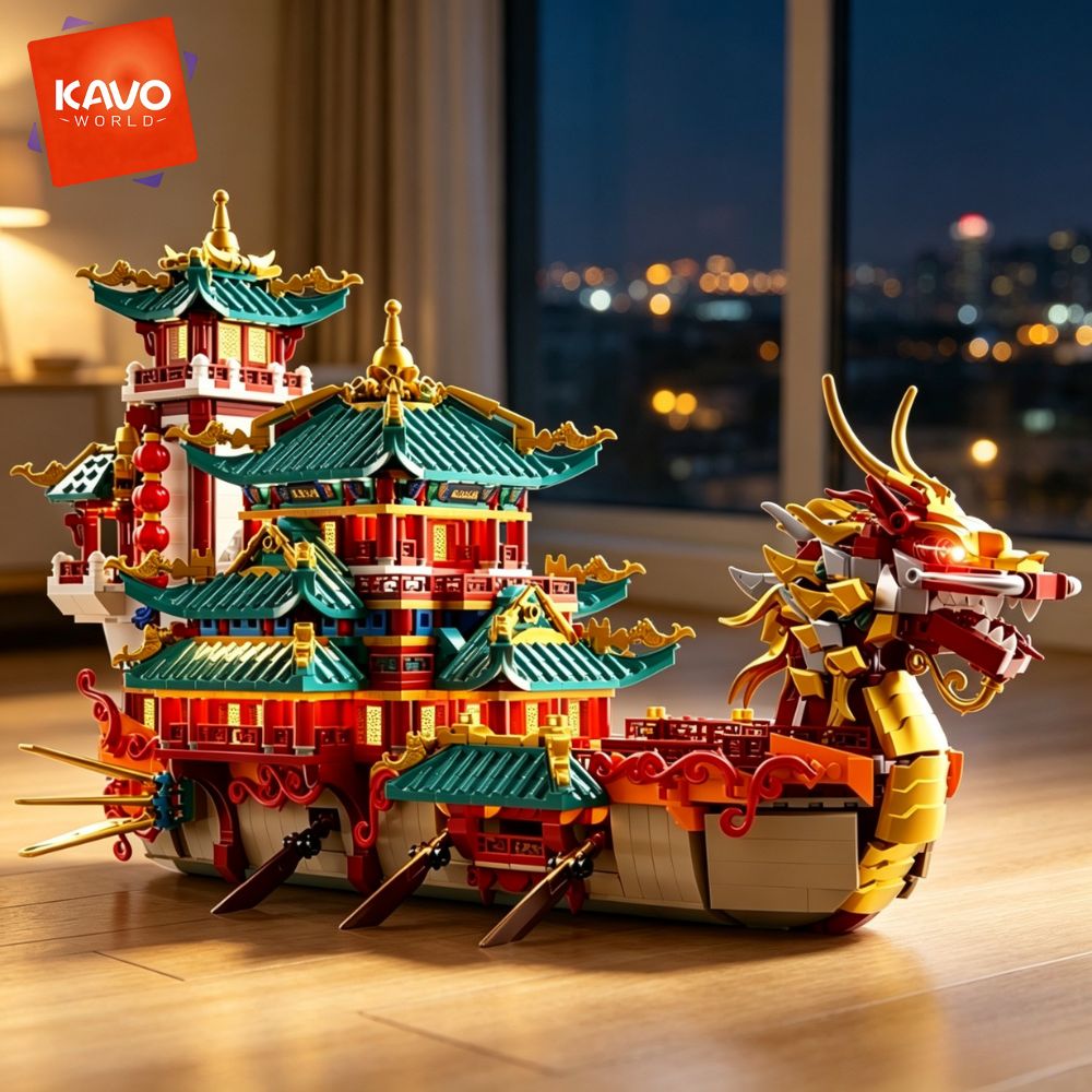 KAVOWORLD 2453 elementy Klocki – Party Games Meaning recenzja i cena