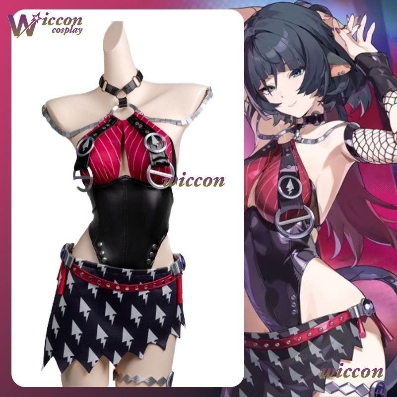 Kostium Cosplay Jane Doe Gra Y – Party Games Groups recenzja i cena