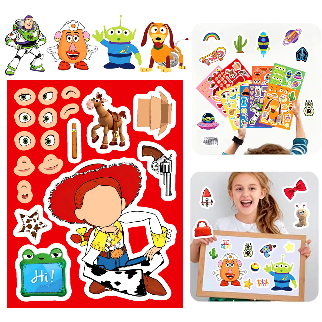 8/16 arkuszy naklejek z motywa – Party Games Gifts recenzja i cena