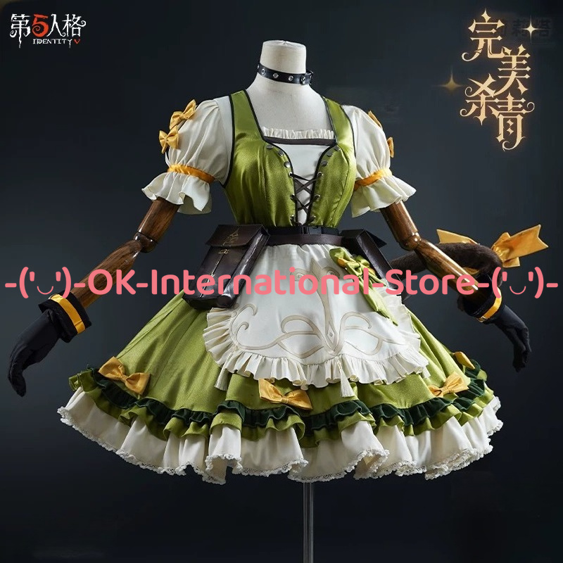 Kostium cosplay ogrodnika z Id – Party Games Mystery recenzja i cena