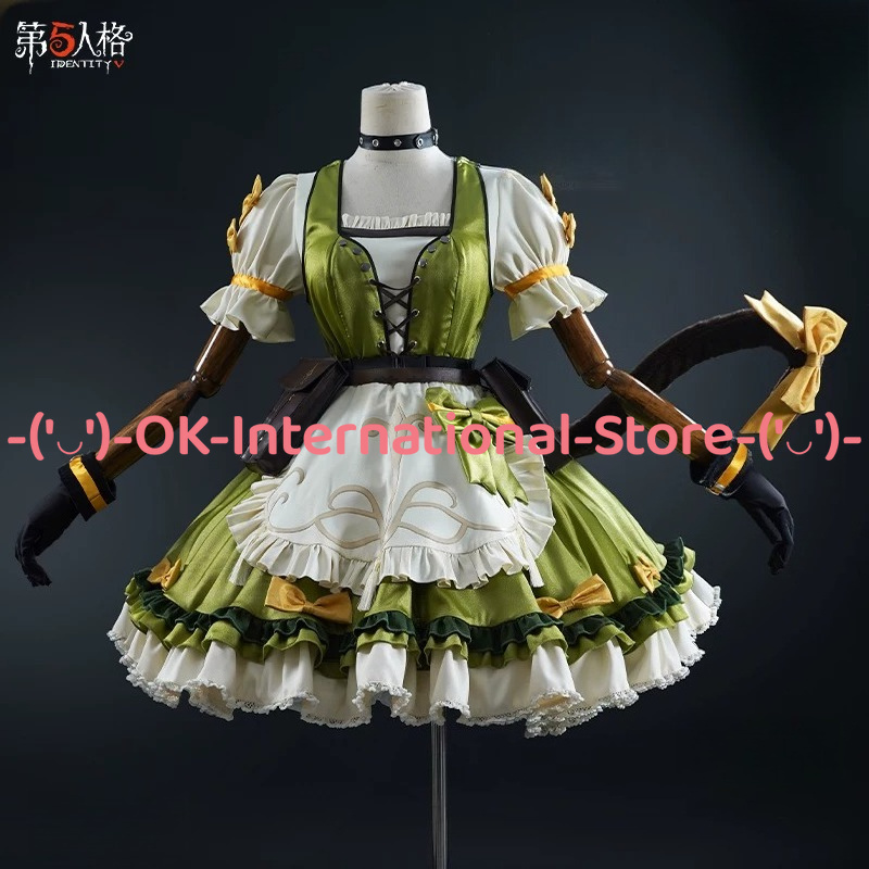 Kostium cosplay ogrodnika z Id – Party Games Mystery recenzja i cena