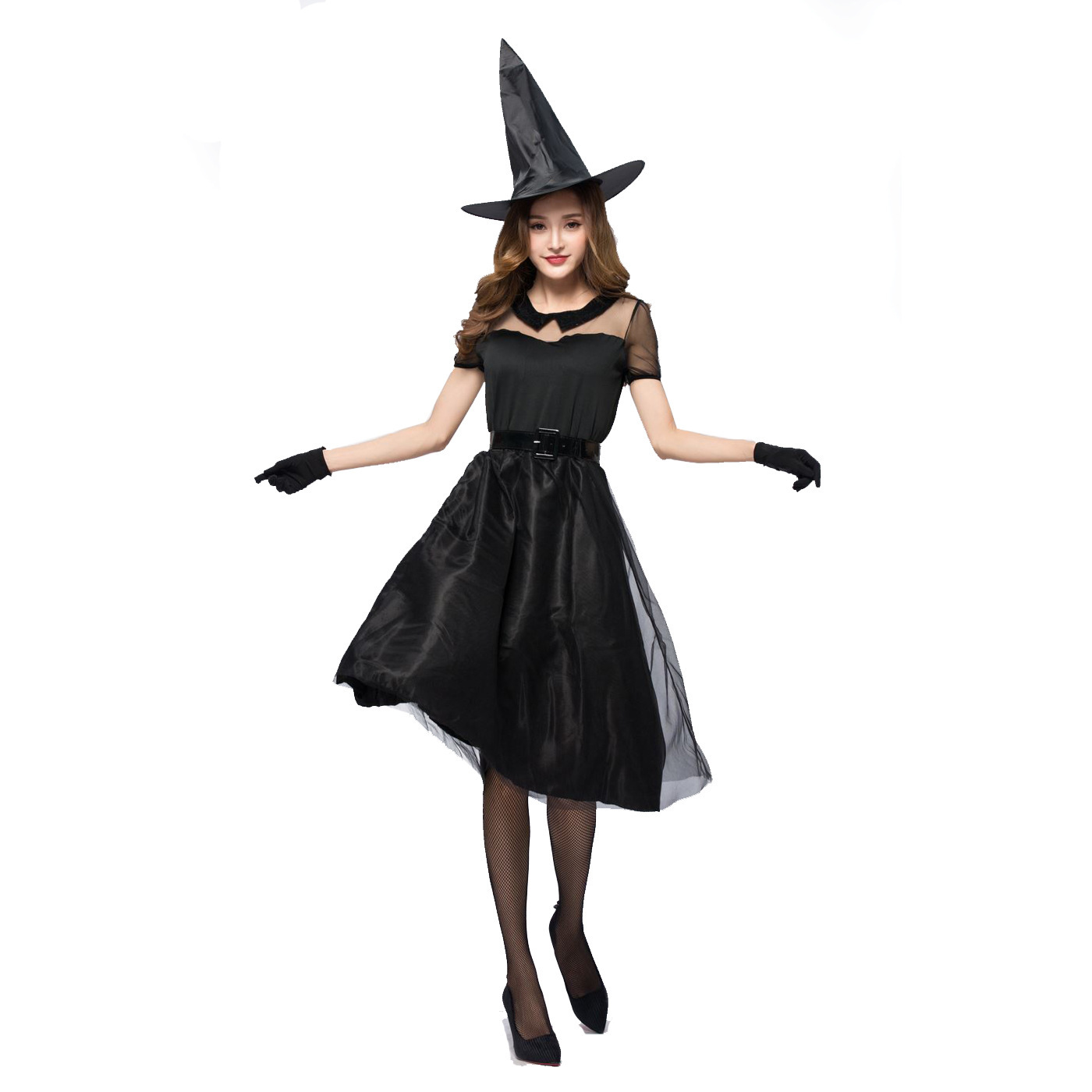 Kostium na Halloween, czarny p – Party Games Simple recenzja i cena