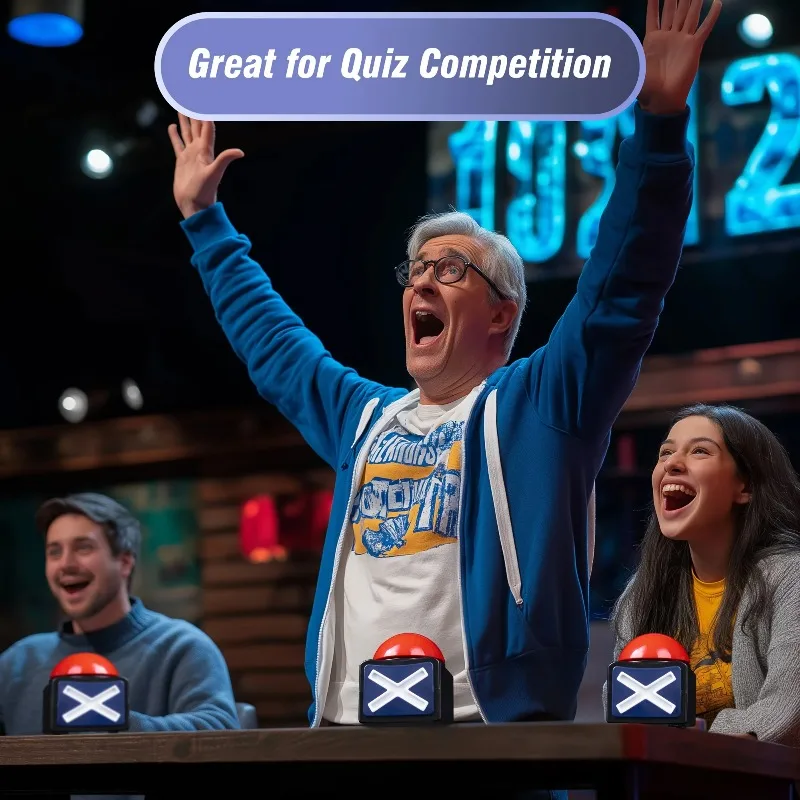 Błyszczące narzędzia do cheerl – Party Games Quiz recenzja i cena