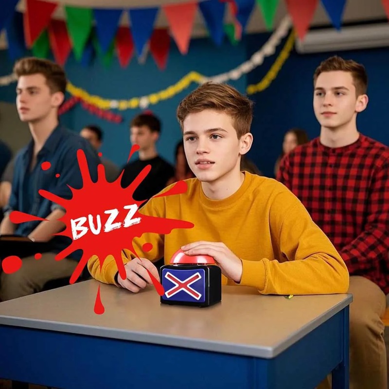 Błyszczące narzędzia do cheerl – Party Games Quiz recenzja i cena