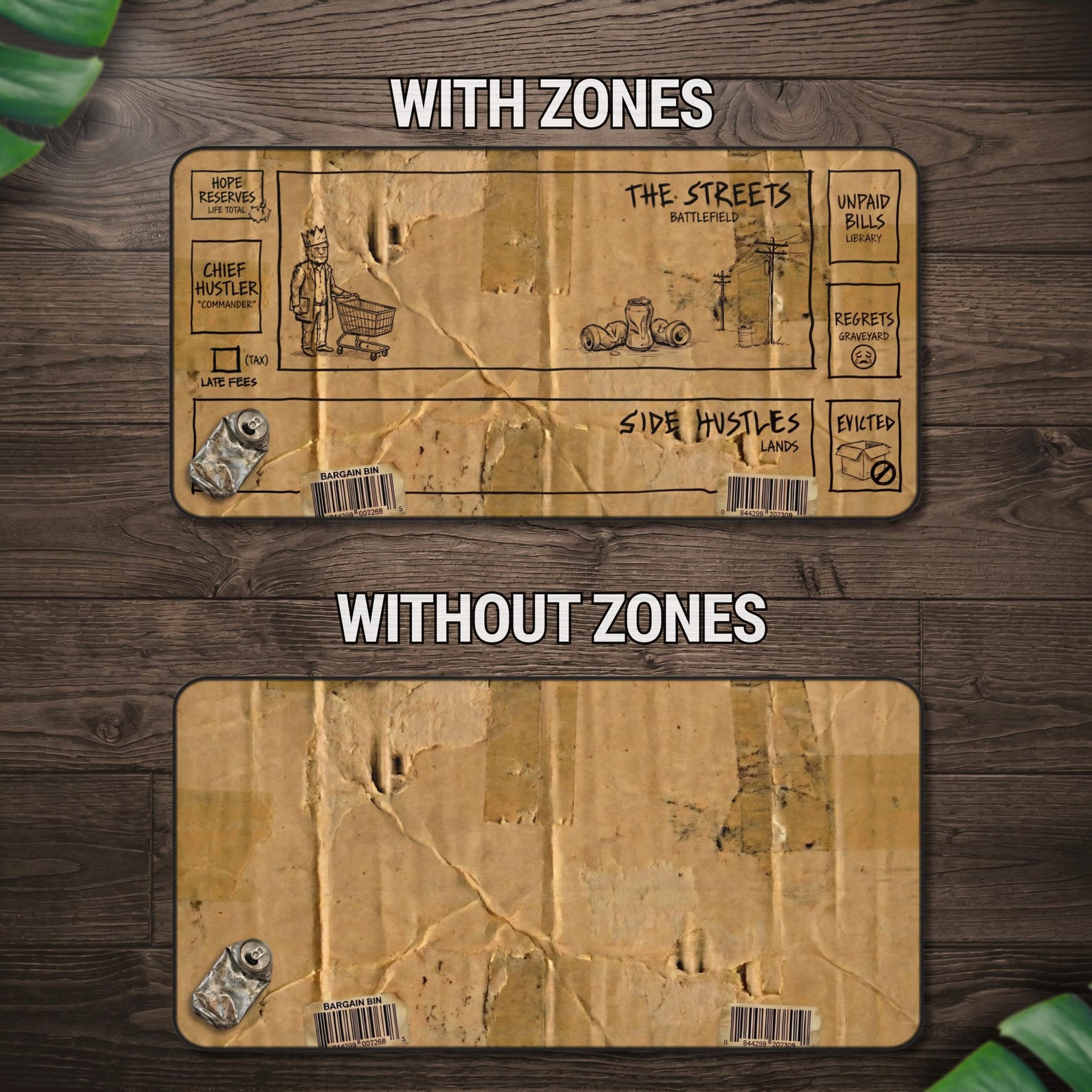 Wytrzymała mata do gry z papie – Party Games Simple recenzja i cena