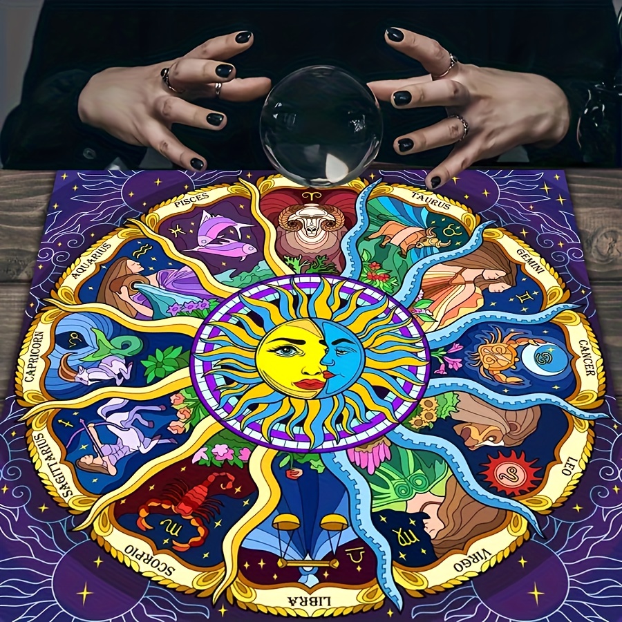 Obrus na karty tarota, tajemni – Party Games Mystery recenzja i cena