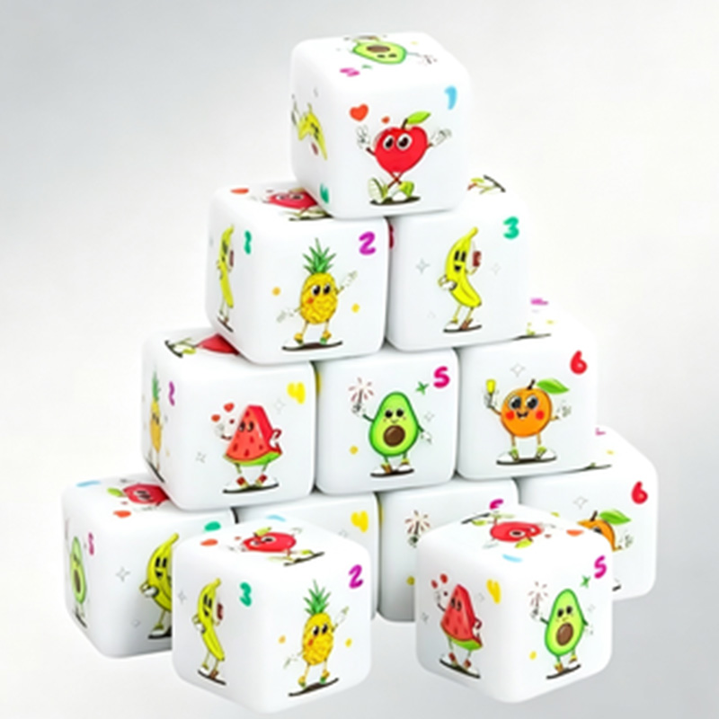 Zestaw 12 kostek D6 w motywie  – Party Games Console recenzja i cena