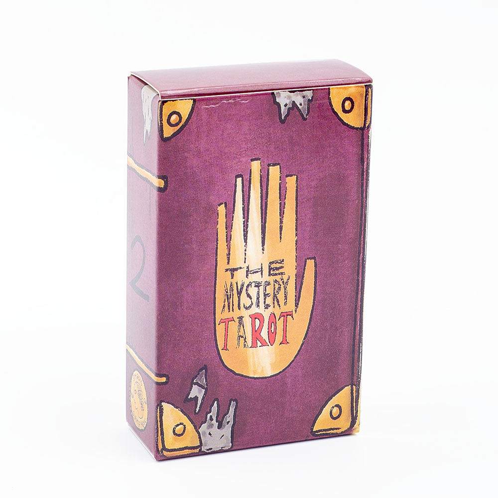 The Mystery Tarot 78 talii kar – Party Games Mystery recenzja i cena