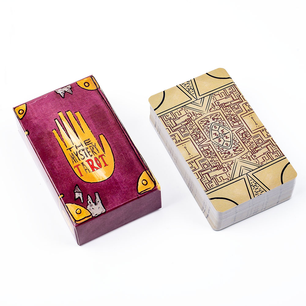 The Mystery Tarot 78 talii kar – Party Games Mystery recenzja i cena