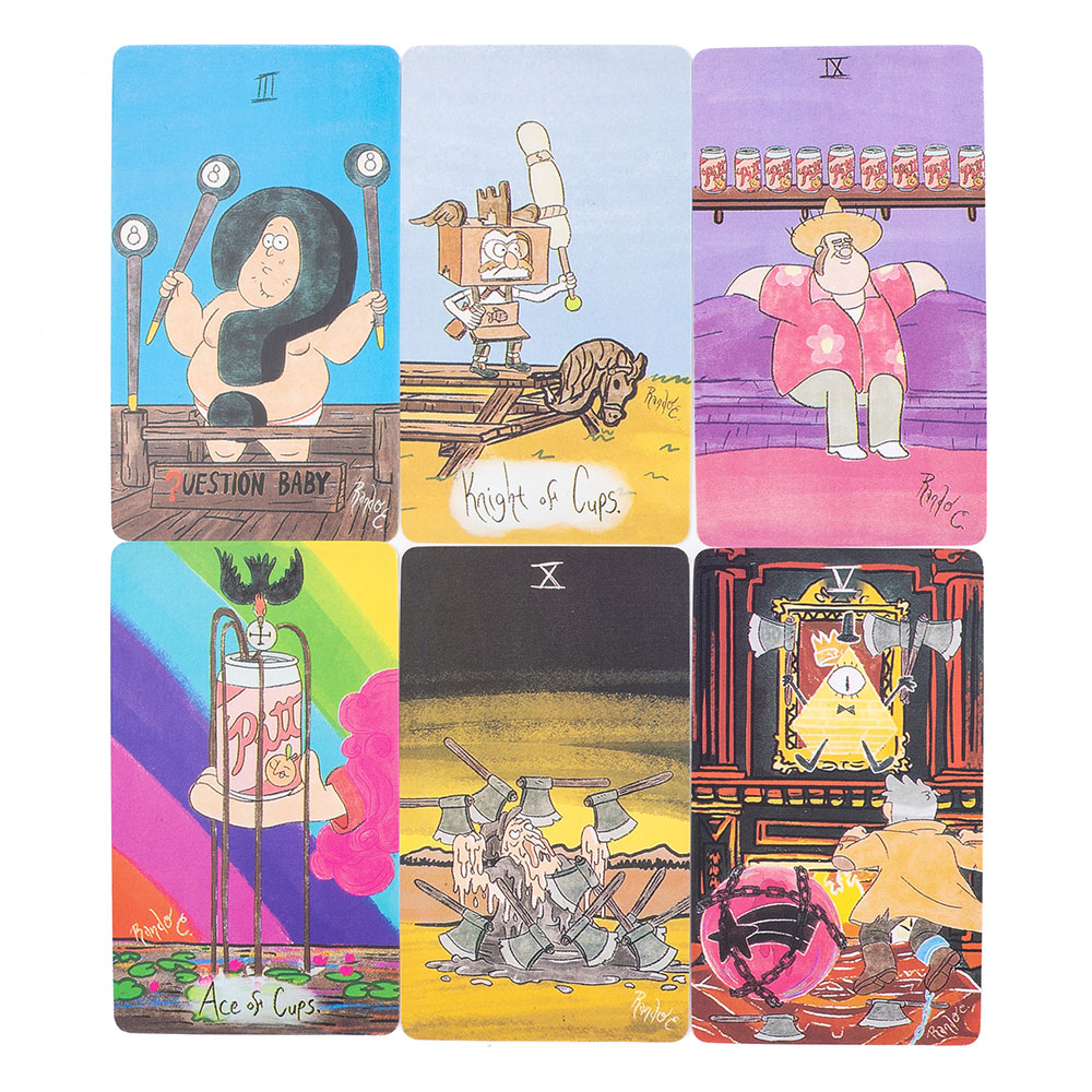 The Mystery Tarot 78 talii kar – Party Games Mystery recenzja i cena