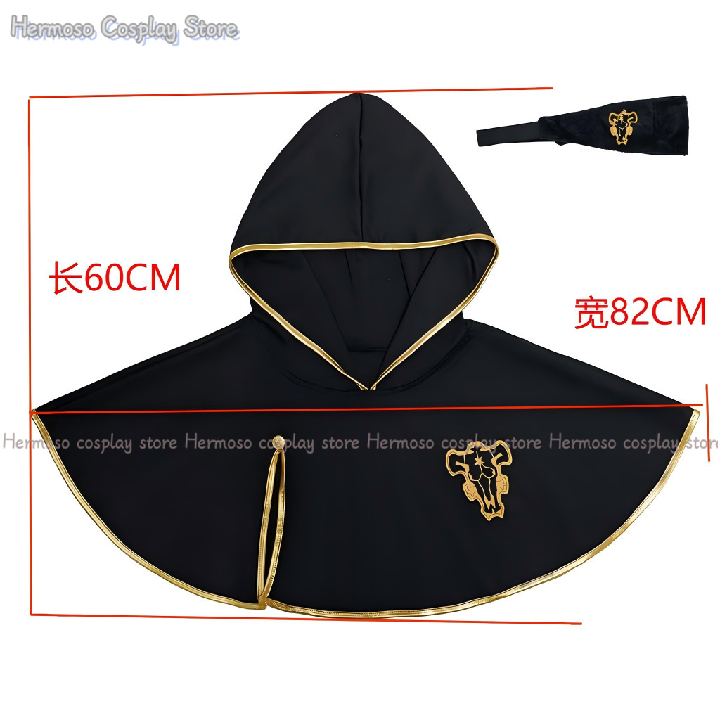 Kostium cosplay Asty z Black C – Party Games Gifts recenzja i cena
