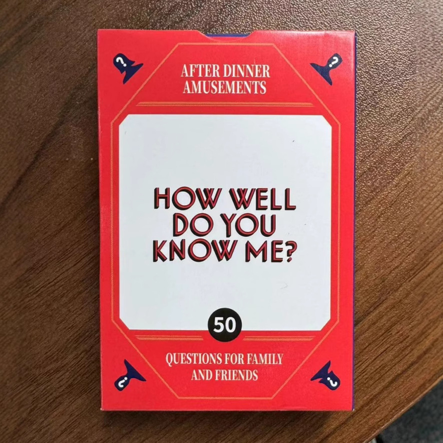 Wielotematyczna gra karciana n – Party Games Quiz recenzja i cena