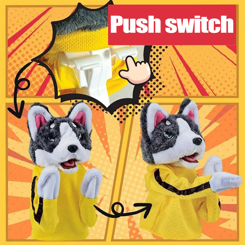 Kid Kung Fu Husky Gloves Toy F – Party Games Quiz recenzja i cena