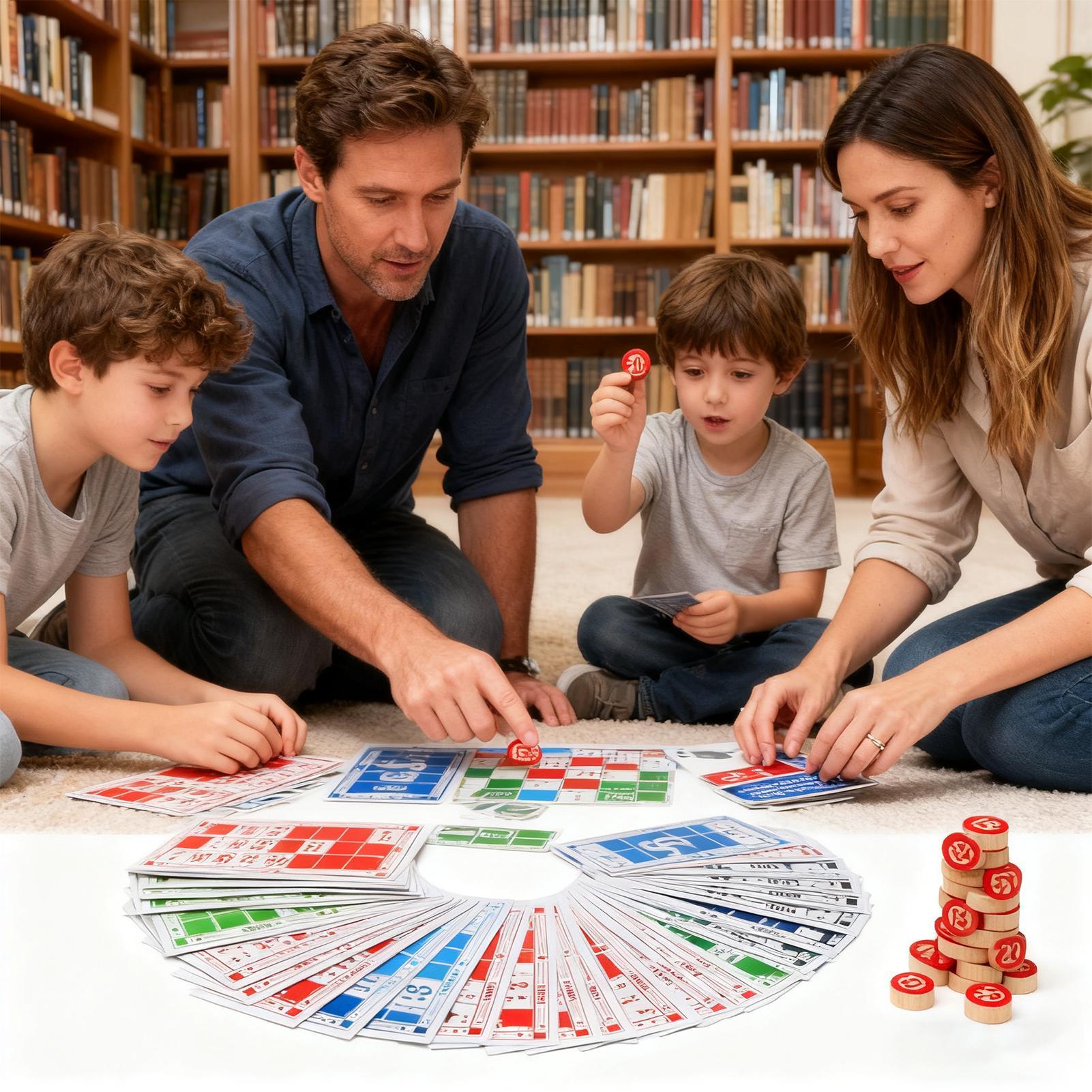 Zestaw do bingo drewniane zaba – Party Games Bingo recenzja i cena