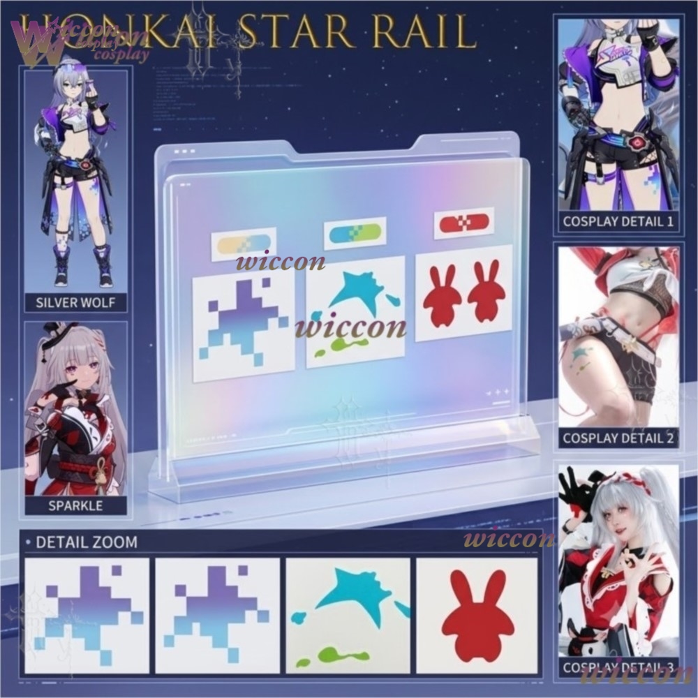 MoeMimic Honkai Star Rail Spar – Party Games Easy recenzja i cena